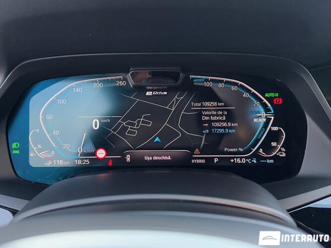 BMW X5 4.5e 45 interauto-car