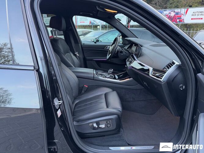 BMW X5 4.5e 50 interauto-car