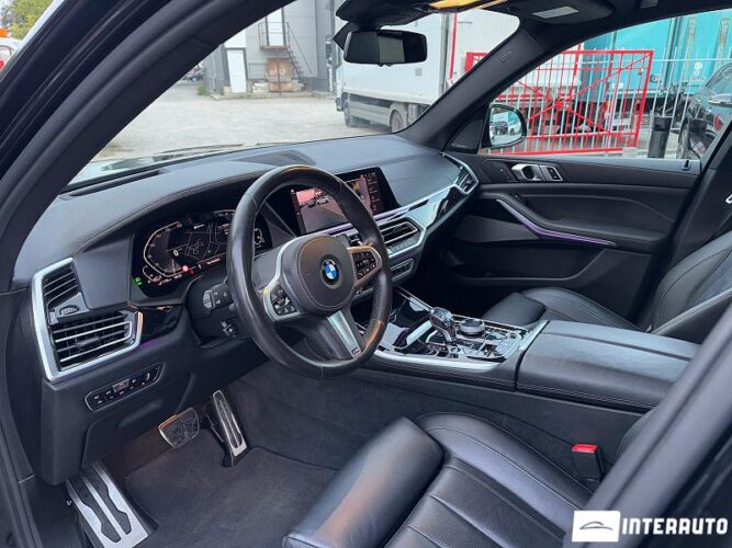 BMW X5 4.5e 40 interauto-car