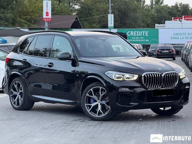 BMW X5 4.5e 39 interauto-car