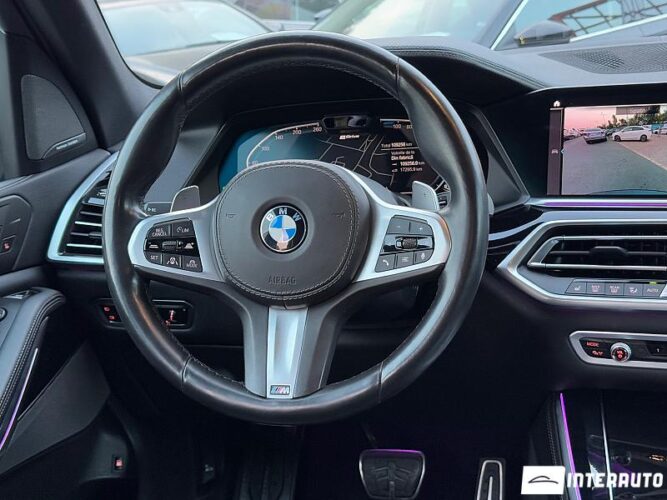 BMW X5 4.5e 43 interauto-car