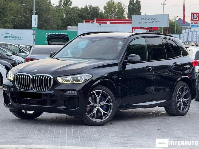 BMW X5 4.5e 36 interauto-car
