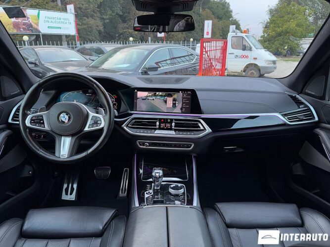 BMW X5 4.5e 42 interauto-car