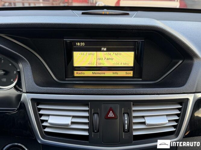 Mercedes E 220 44 interauto-car