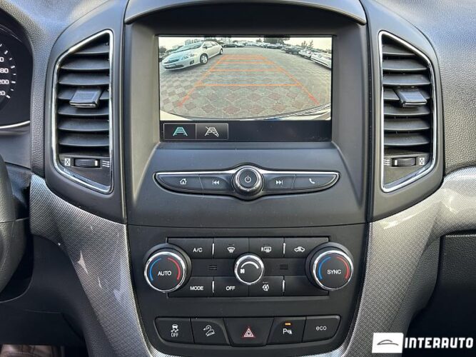 Chevrolet Captiva 45 interauto-car