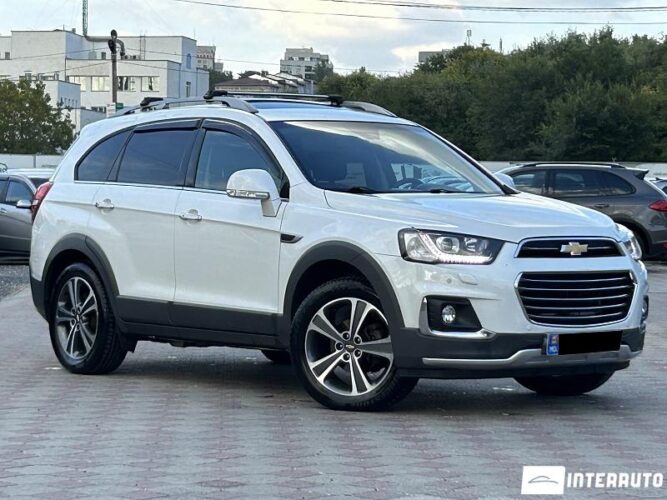 Chevrolet Captiva 35 interauto-car