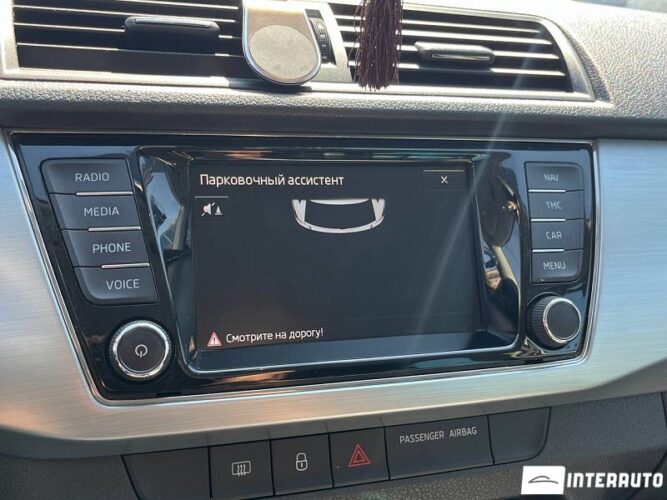 Skoda Fabia 32 interauto-car