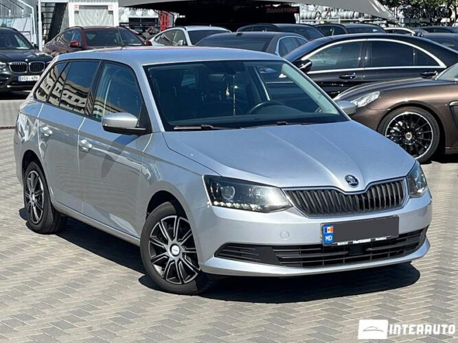Skoda Fabia 26 interauto-car