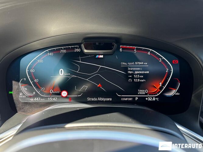 BMW 740 43 interauto-car