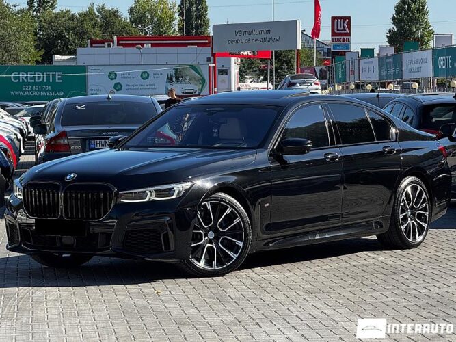 BMW 740 34 interauto-car