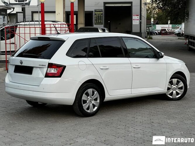 Skoda Fabia 31 interauto-car