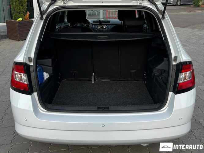 Skoda Fabia 43 interauto-car