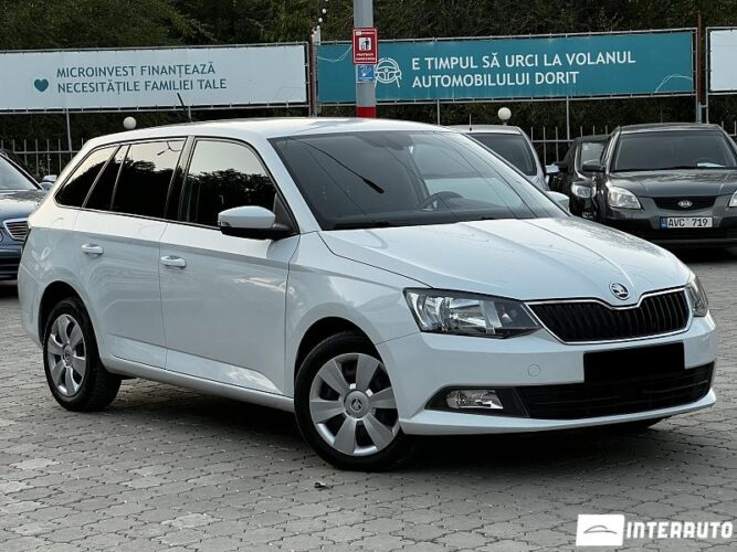 Skoda Fabia 30 interauto-car