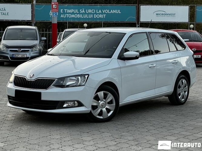 Skoda Fabia 28 interauto-car