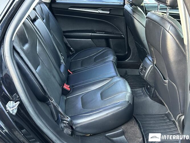 Ford Fusion 50 interauto-car