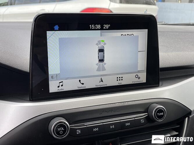 Ford Focus 45 interauto-car