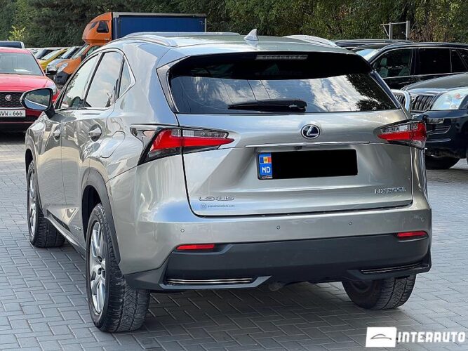 Lexus NX 300H 33 interauto-car