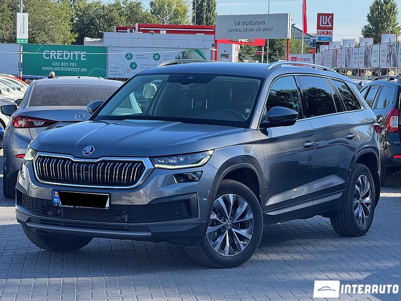 Skoda Kodiaq 2 interauto oferta masina