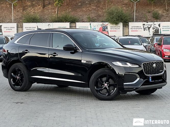 Jaguar F-Pace 35 interauto-car