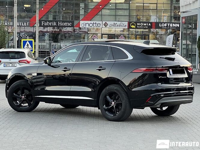 Jaguar F-Pace 38 interauto-car