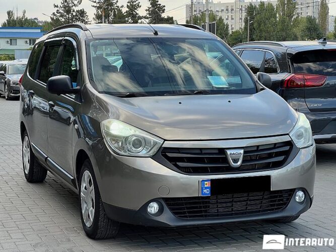 Dacia Lodgy 30 interauto-car