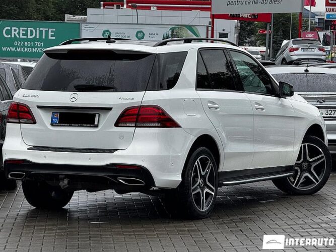 Mercedes GLE 400 35 interauto-car