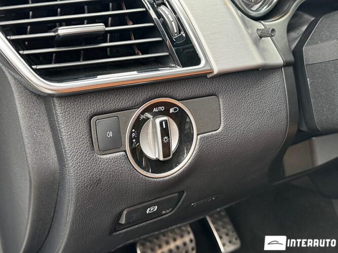 Mercedes GLE 400 45 interauto-car