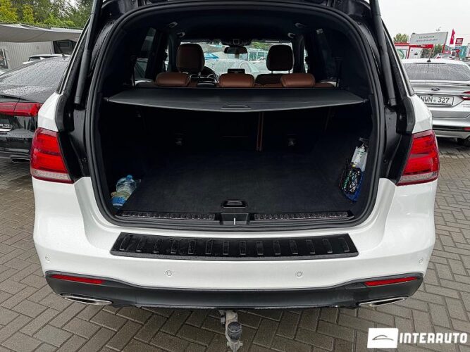 Mercedes GLE 400 50 interauto-car