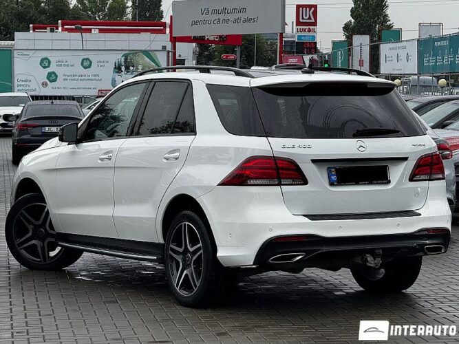 Mercedes GLE 400 34 interauto-car