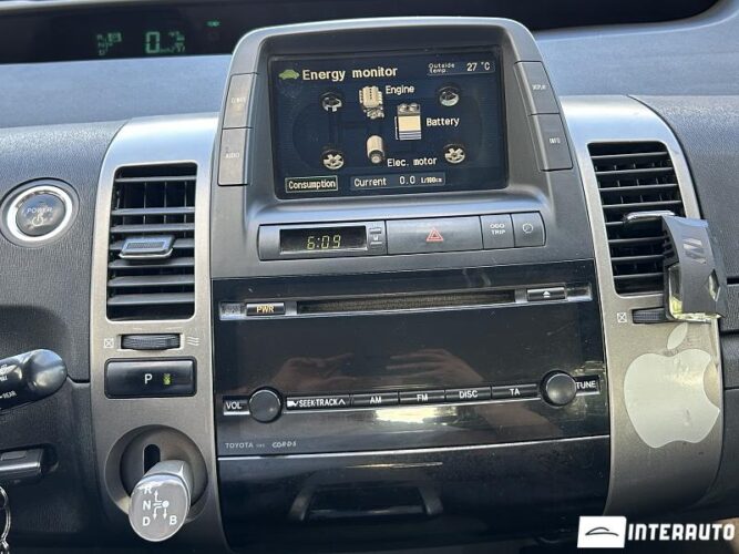 Toyota Prius 36 interauto-car