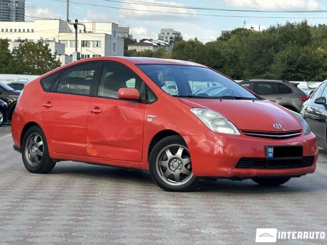Toyota Prius 29 interauto-car