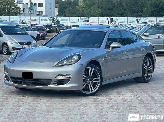 Porsche Panamera S 30 interauto-car