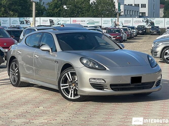 Porsche Panamera S 33 interauto-car