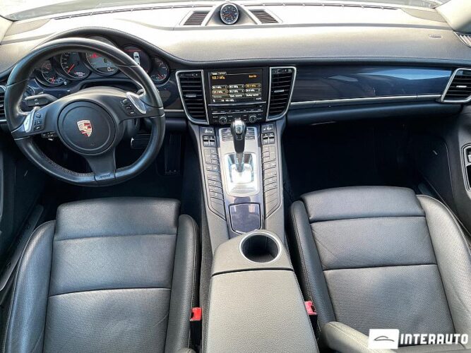 Porsche Panamera S 35 interauto-car