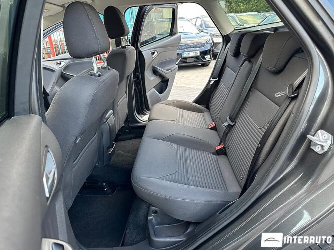 Ford Focus 45 interauto-car