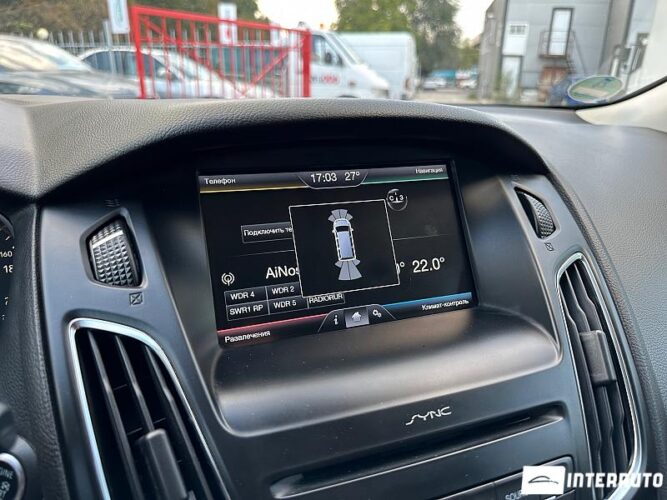 Ford Focus 40 interauto-car