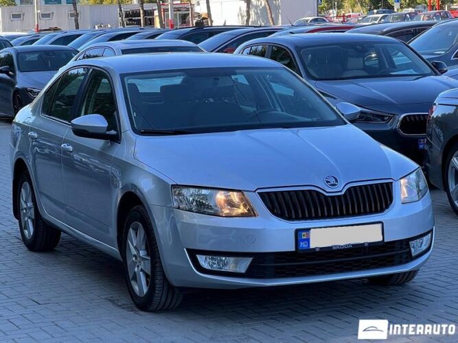 Skoda Octavia 30 interauto-car