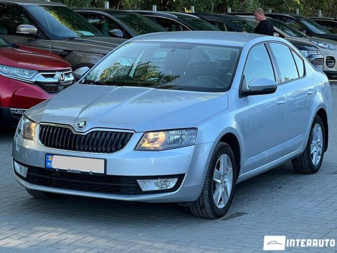 Skoda Octavia 28 interauto-car