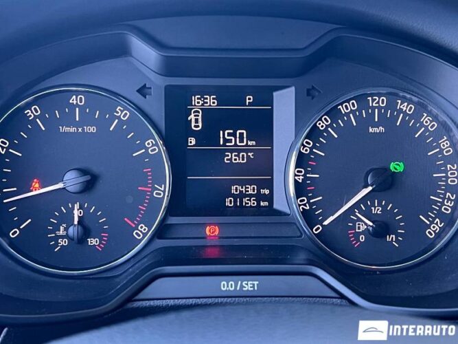 Skoda Octavia 38 interauto-car