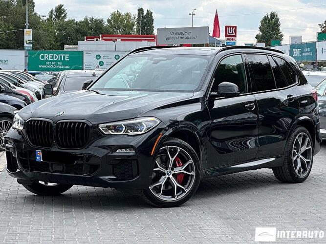 BMW X5 4.0i 38 interauto-car