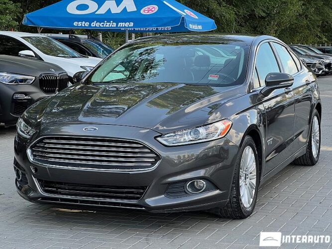 Ford Fusion 30 interauto-car