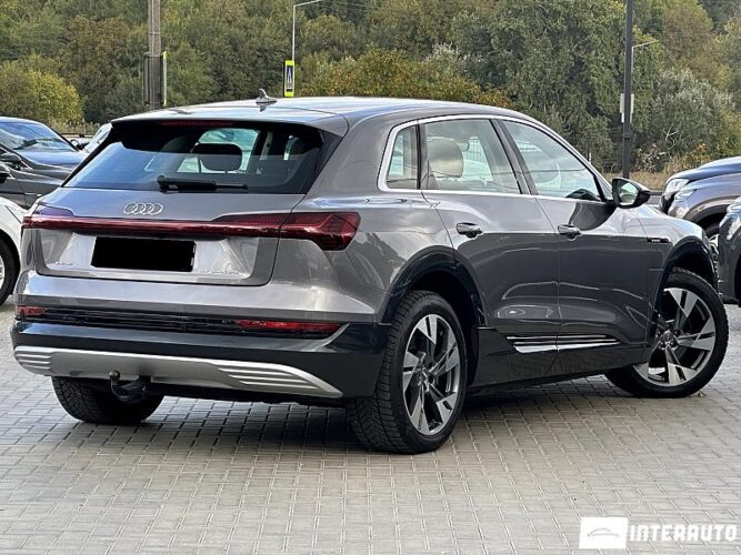 Audi E-tron 37 interauto-car