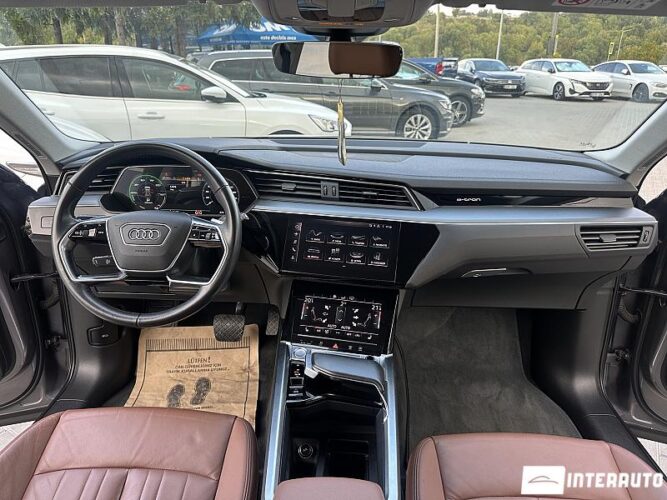 Audi E-tron 40 interauto-car