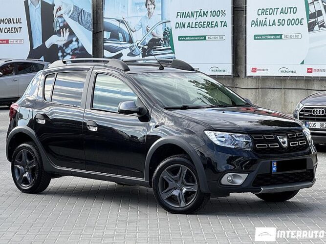 Dacia Sandero Stepway 32 interauto-car