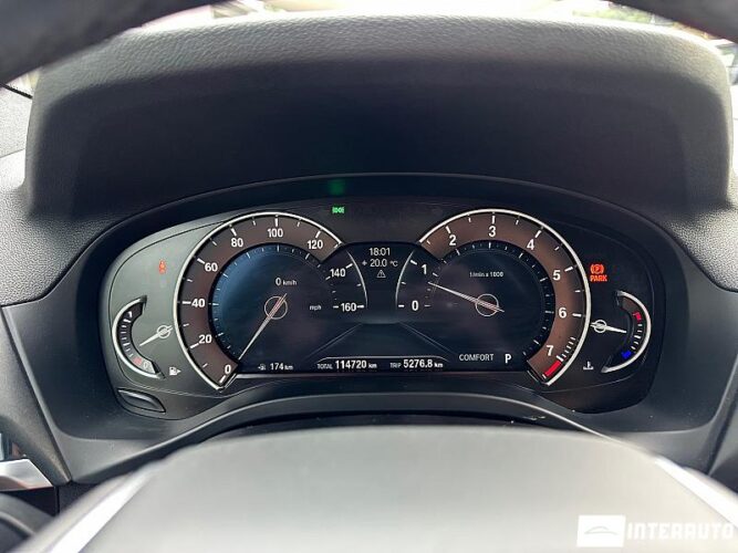 BMW X3 3.0i 41 interauto-car