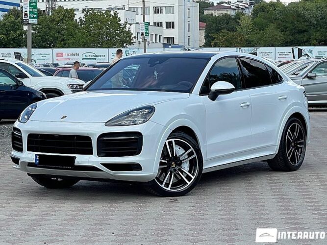 Porsche Cayenne S Coupe 34 interauto-car