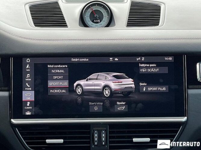 Porsche Cayenne S Coupe 49 interauto-car