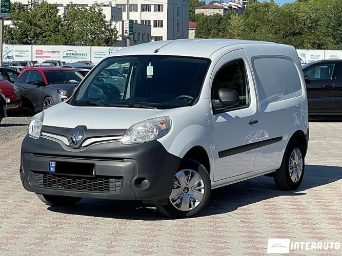 Renault Kangoo 2019 doar la InterAuto