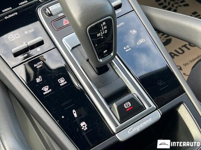 Porsche Cayenne Coupe 50 interauto-car