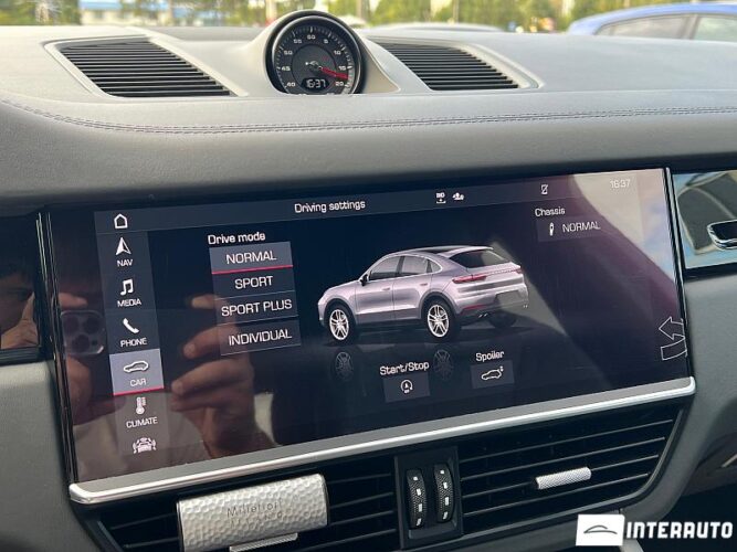 Porsche Cayenne Coupe 48 interauto-car